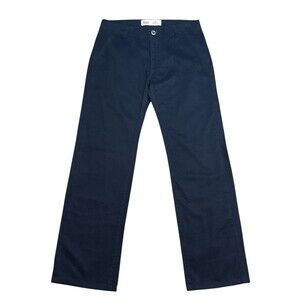 Levi’s Boys 505 Regular Fit Straight Leg Chino Pants Black‎ Size 18 (29x29)